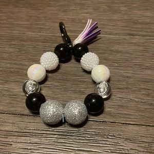 New handmade Keychain Bracelet!